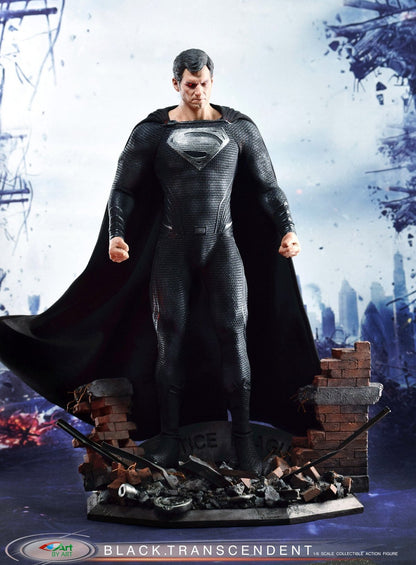 Superman Black Suit - Justice League: Zach Snyder's Cut