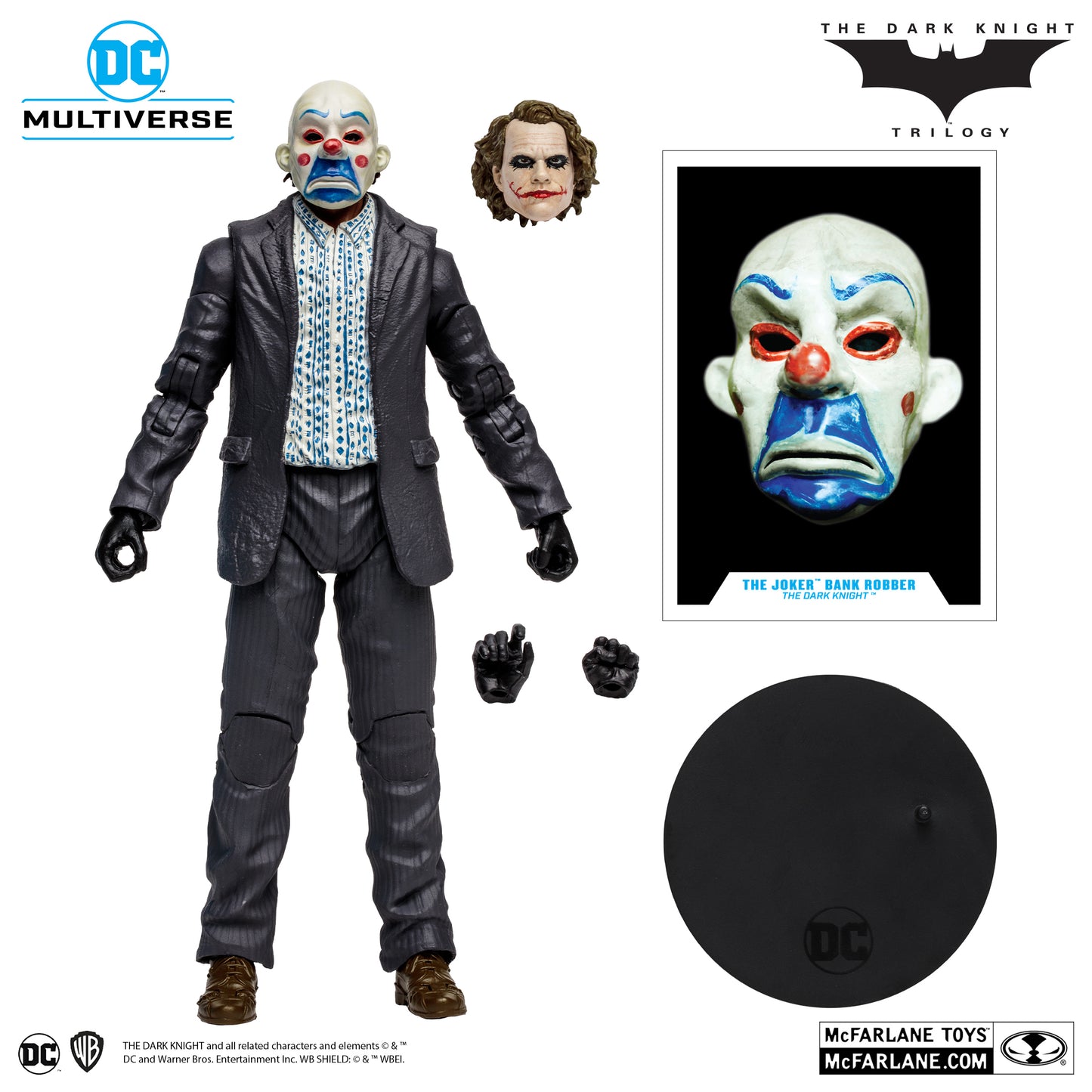The Joker (Bank Robber Gold Label) - Batman: The Dark Knight