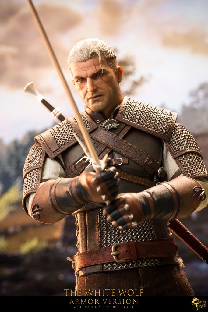 Geralt de Rivia - The Witcher (Juego)