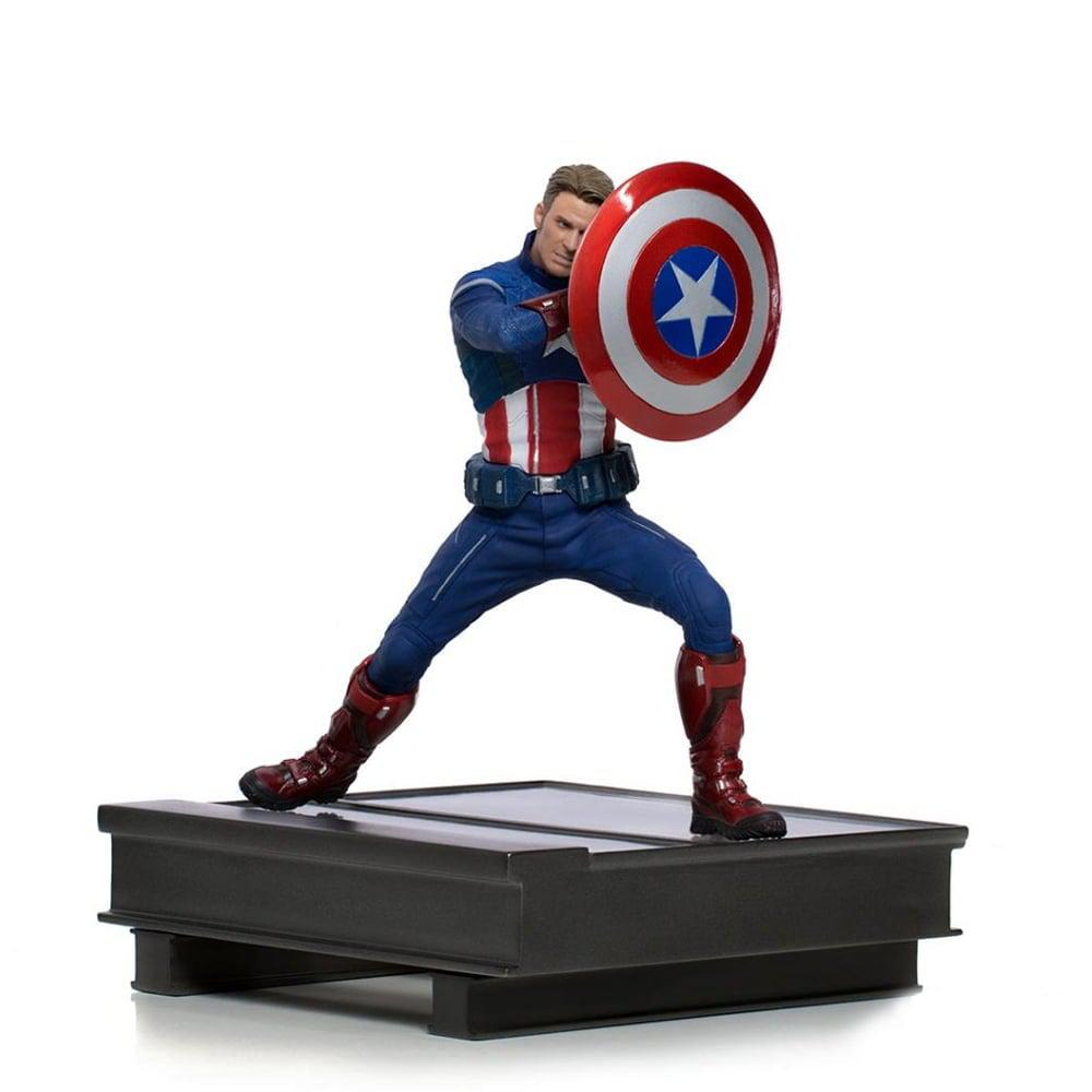 Capitán América vs Capitán América - Avengers: Endgame