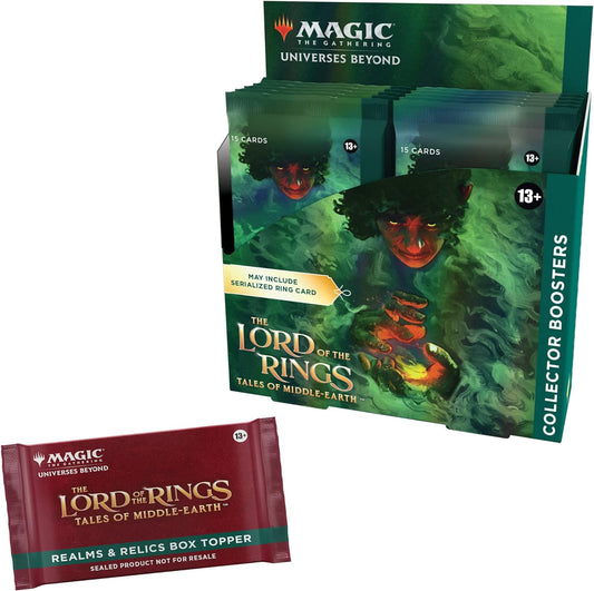 Lord of the Rings Collector Booster Set