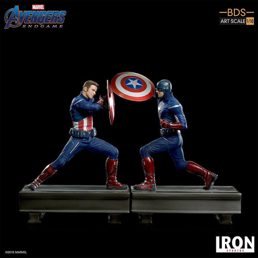Capitán América vs Capitán América - Avengers: Endgame