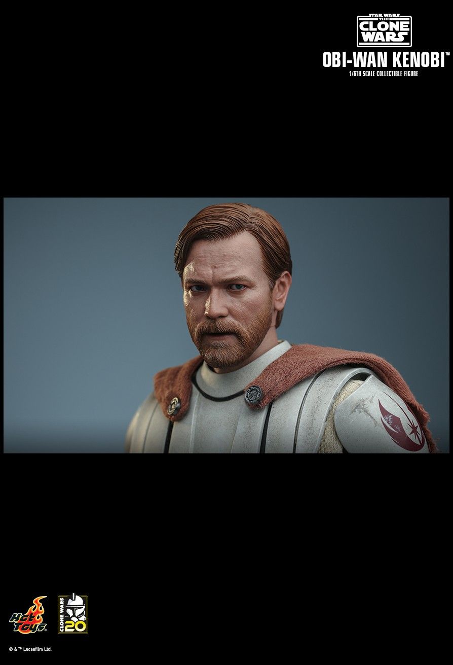 Obi Wan Kenobi - Clone Wars
