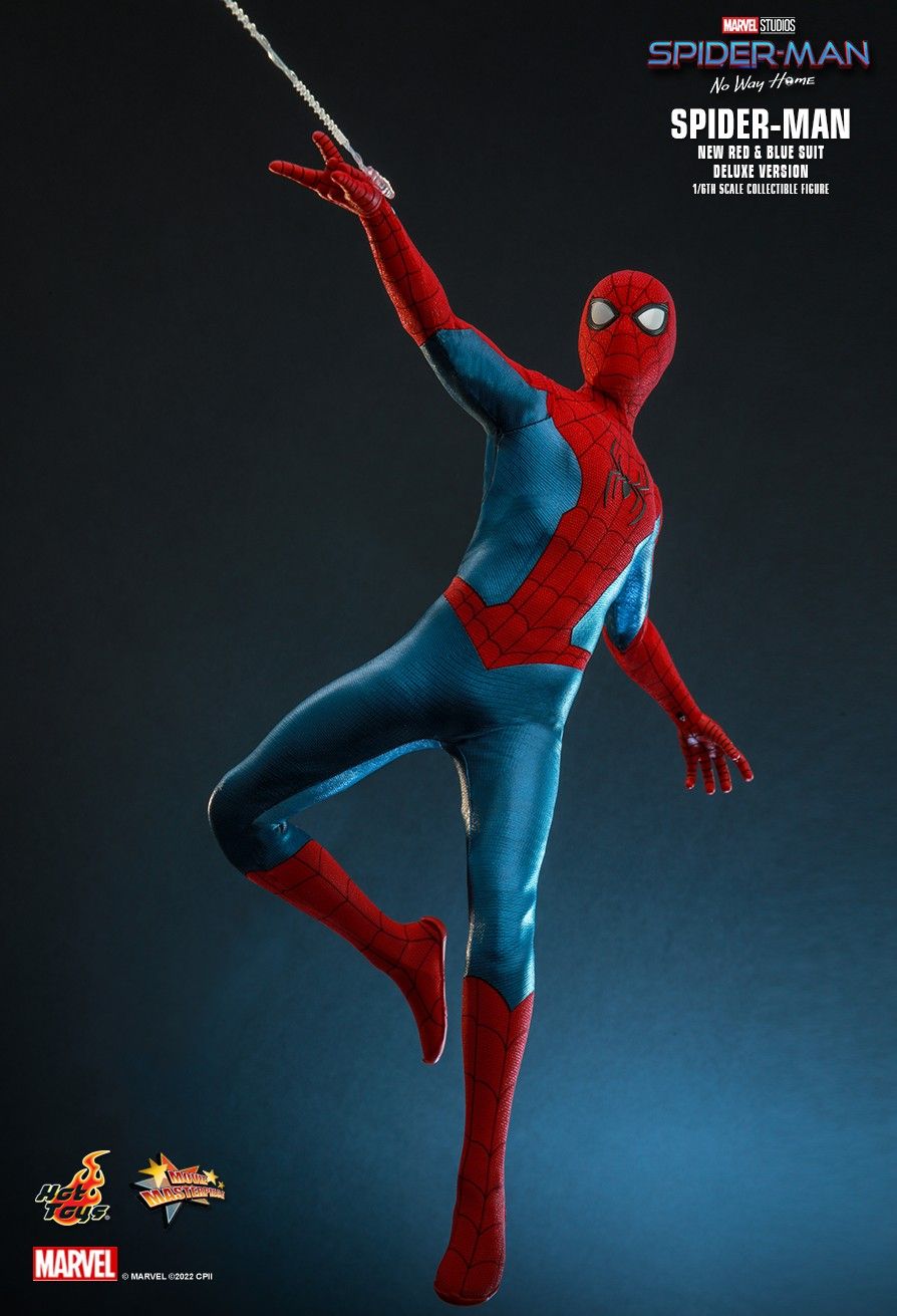 Spider-Man (New Red & Blue Suit) - Spider-Man: No Way Home