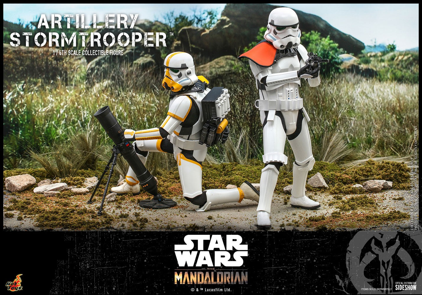 Artillery Stormtrooper - Star Wars: The Mandalorian