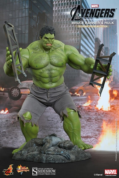 Bruce Banner & The Hulk - Avengers
