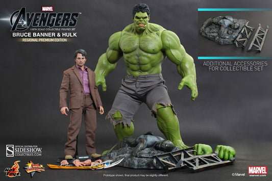 Bruce Banner & The Hulk - Avengers