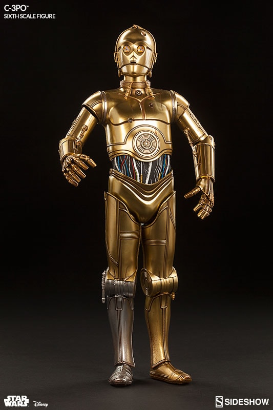 C-3PO - Star Wars: A New Hope