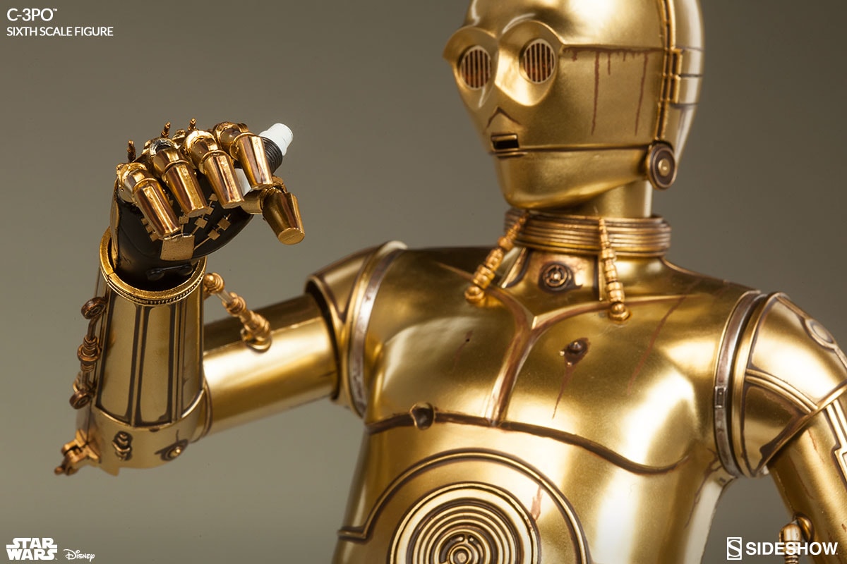C-3PO - Star Wars: A New Hope