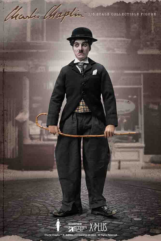 Charles Chaplin - Comedy Icons