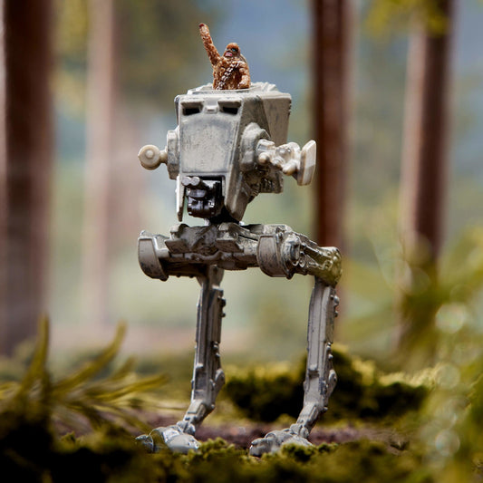Chewbacca on AT-ST - Hot Wheels