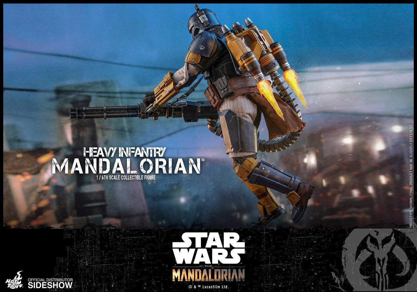 Heavy Infantry Mandalorian - The Mandalorian