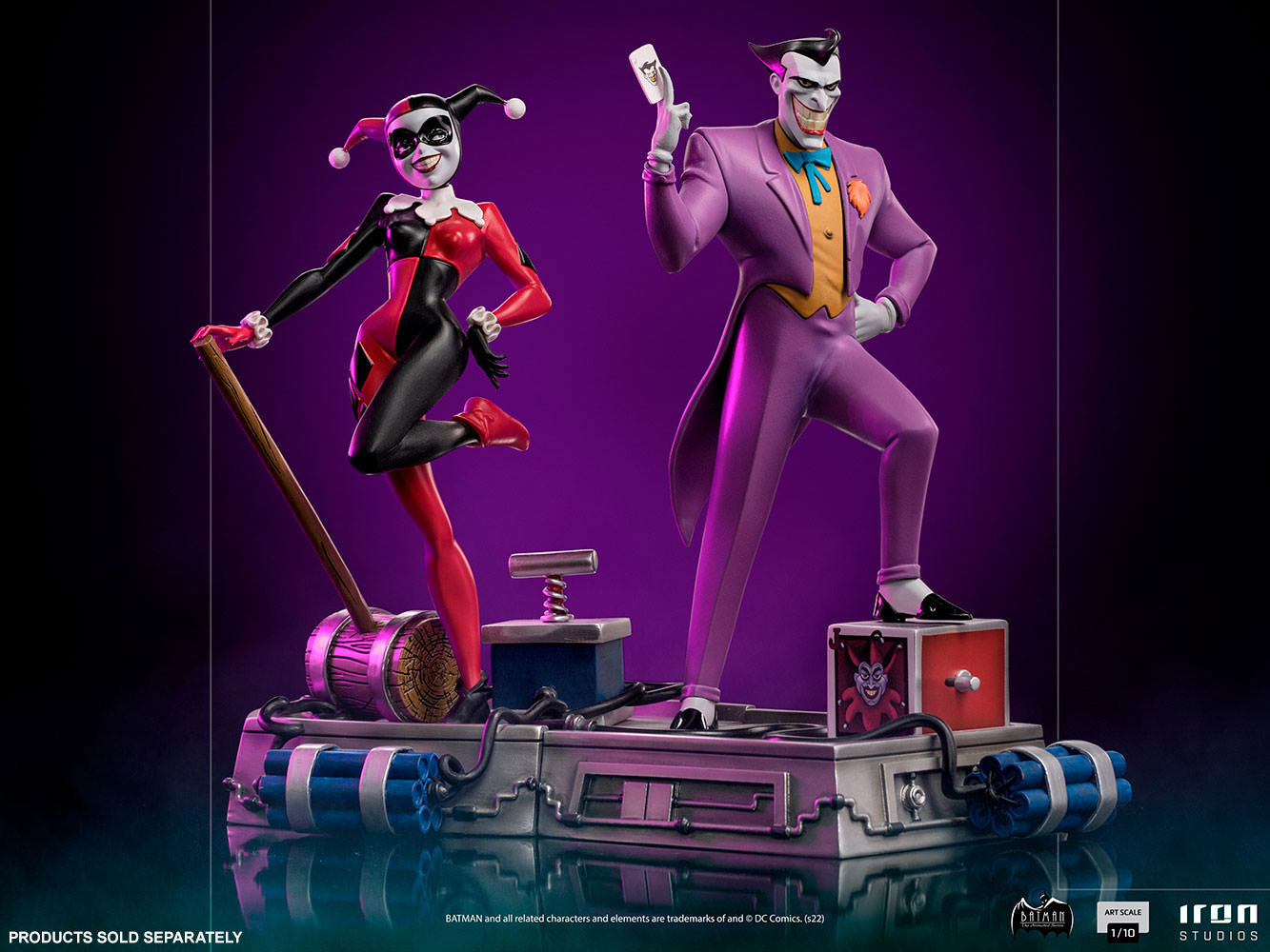 Batman, Joker & Harley Quinn - Batman: The Animated Series