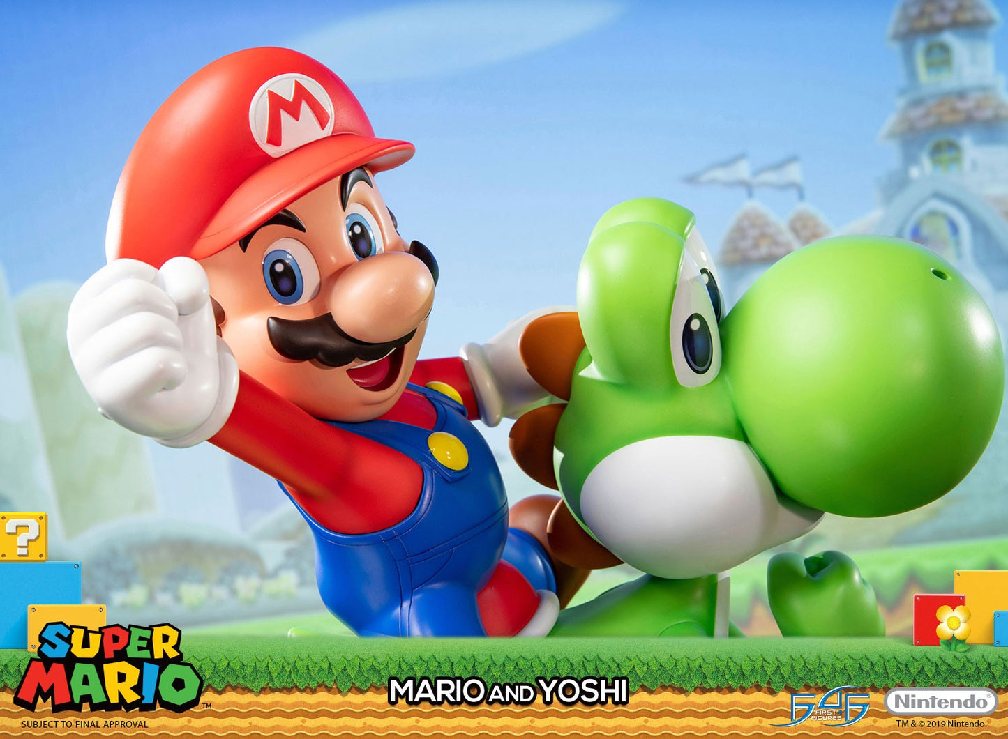 Mario & Yoshi - Super Mario Bros.