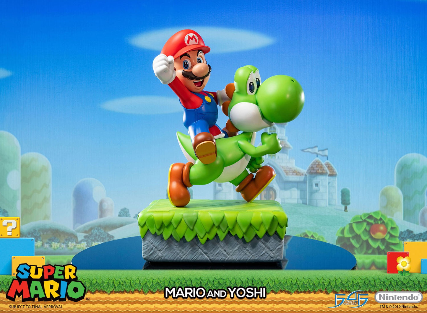 Mario & Yoshi - Super Mario Bros.