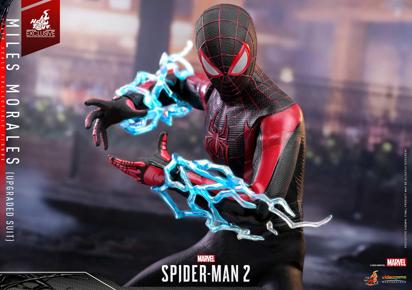 Miles Morales (Upgraded Suit) - Marvel's Spider-Man 2