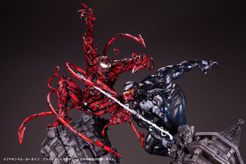Maximum Carnage vs Venom