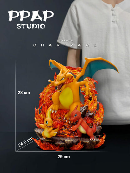 Charizard Family - PPAP Studio