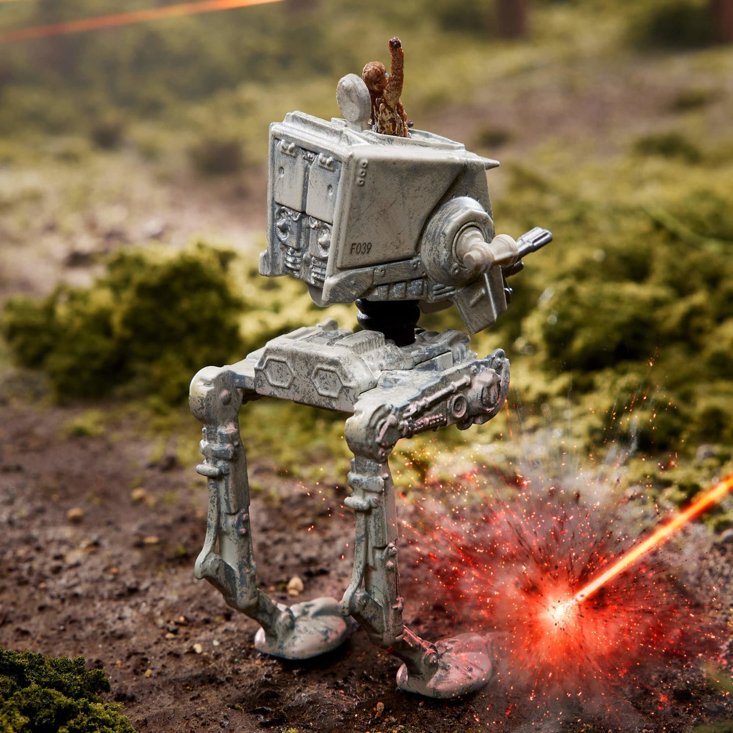 Chewbacca on AT-ST - Hot Wheels