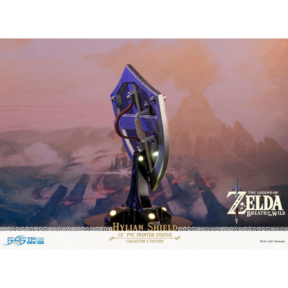 Hylian Shield - The Legend of Zelda: Breath of the Wild