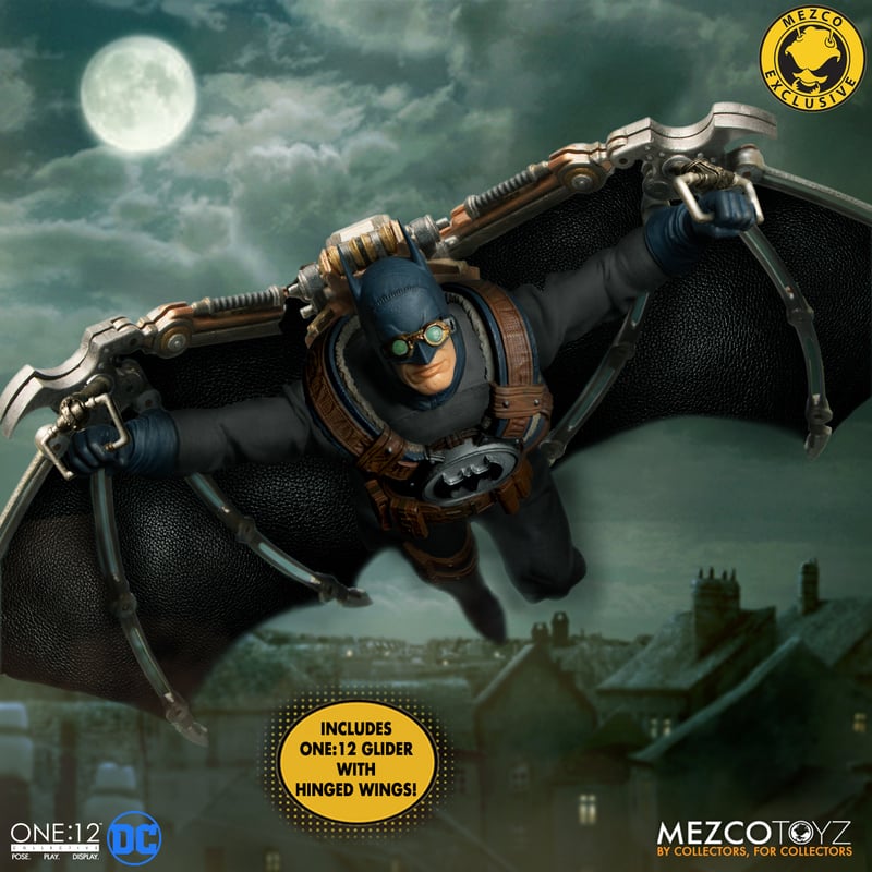 Batman Gotham by Gaslight (Deluxe) - Mezco
