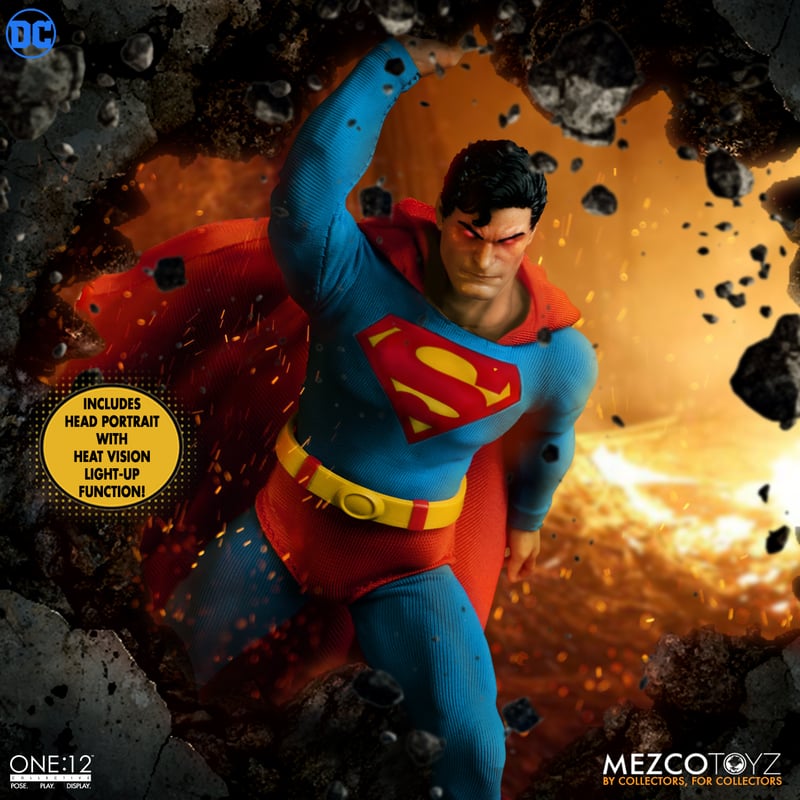 Superman: Man of Steel - Mezco