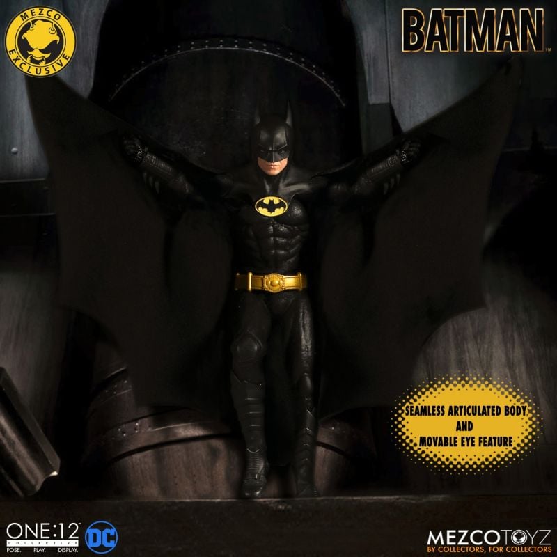 Batman 1989 - Mezco