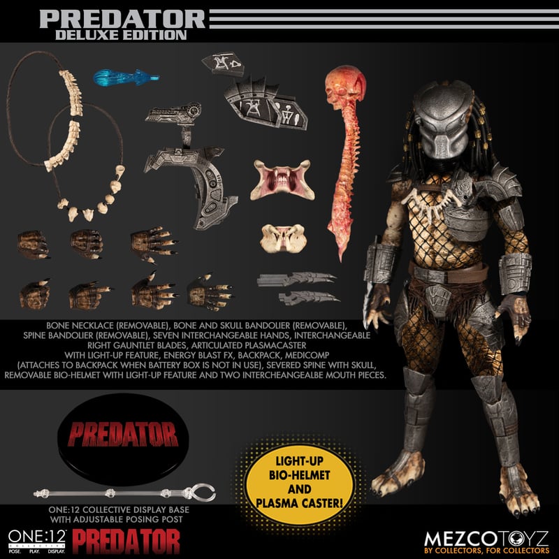 Predator Jungle - Mezco