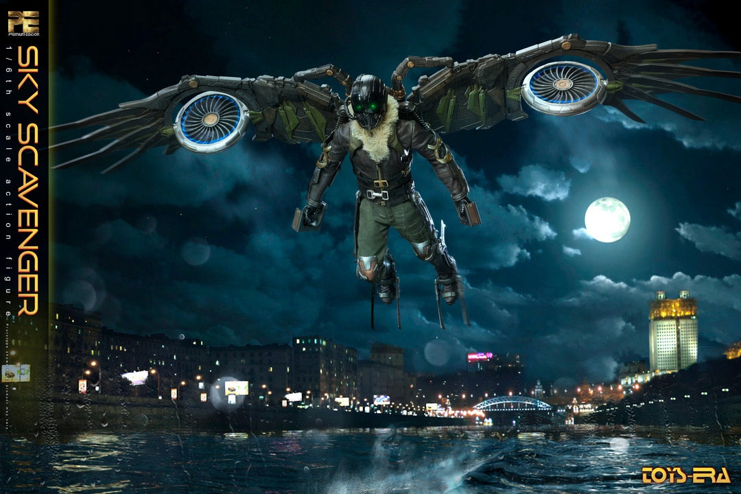 Vulture - Spider-Man: Homecoming