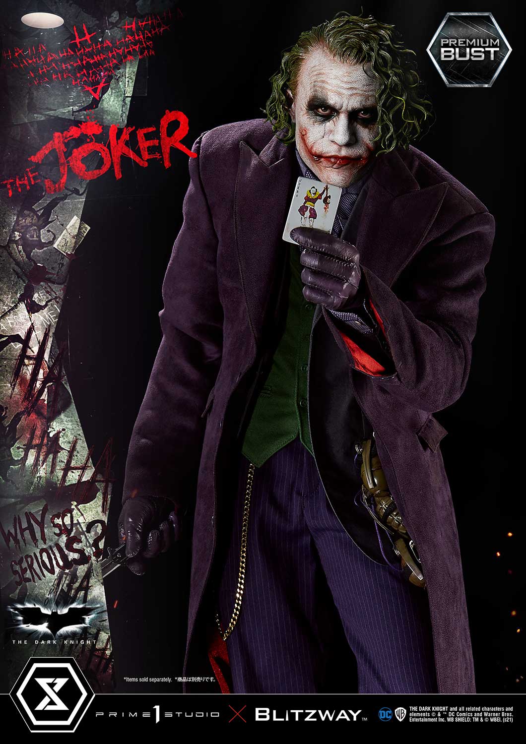 Joker - The Dark Knight (1:3 Scale)