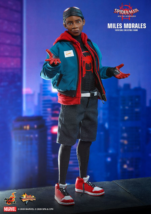 Miles Morales - Spider-Man: Into the Spiderverse