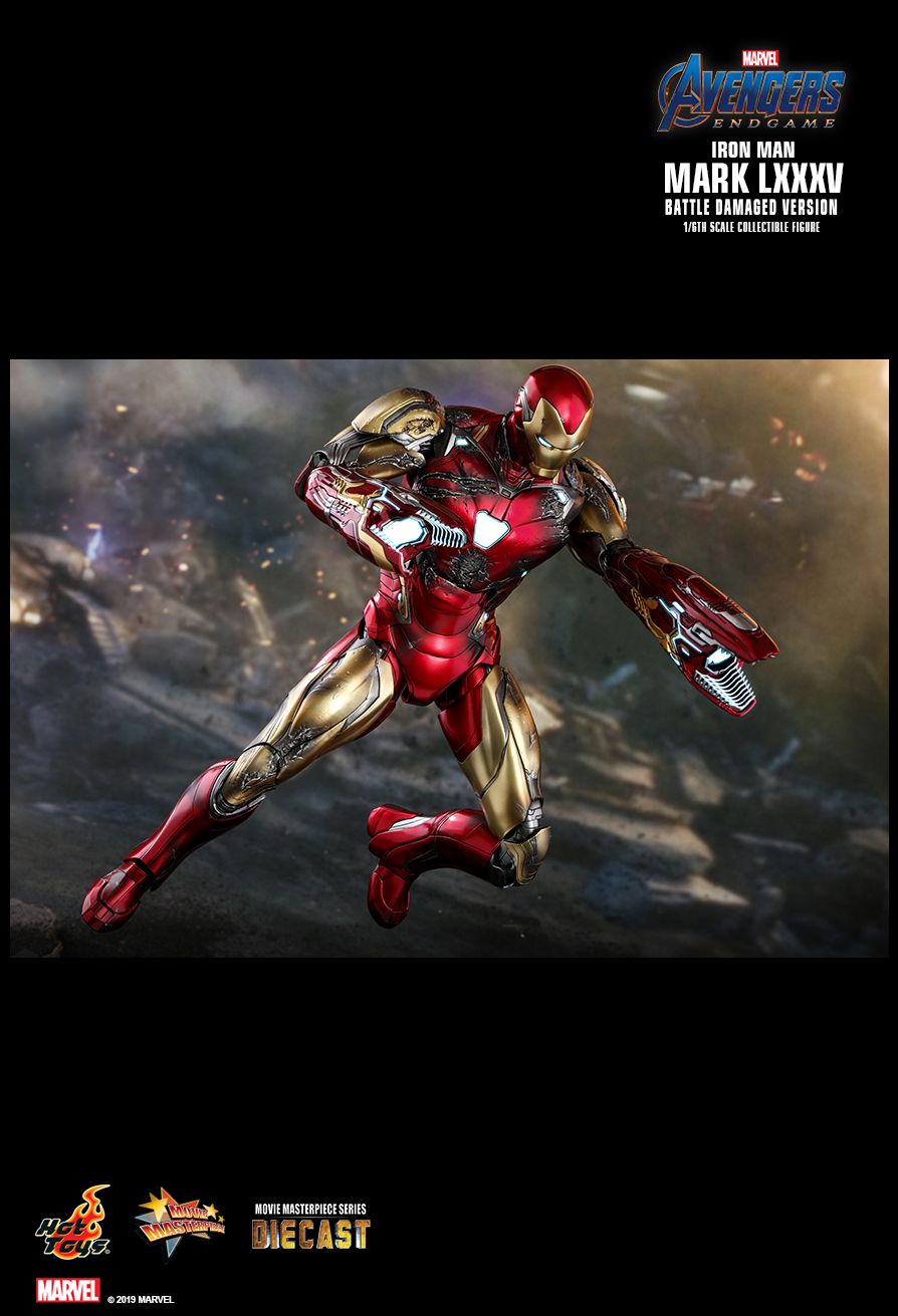 Iron Man (Mark 85 - Battle Damaged) - Avengers: Endgame