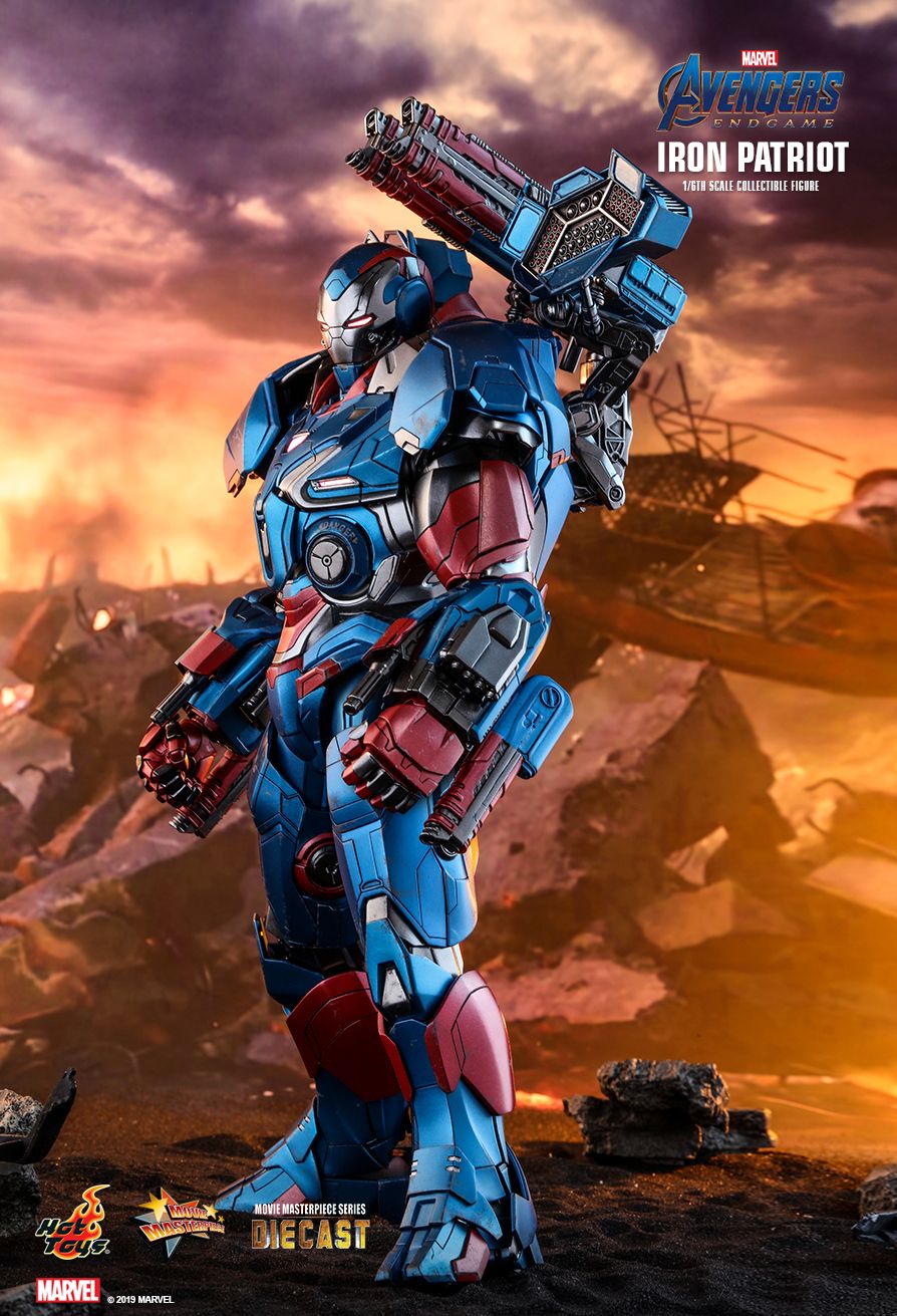 Iron Patriot - Avengers: Endgame
