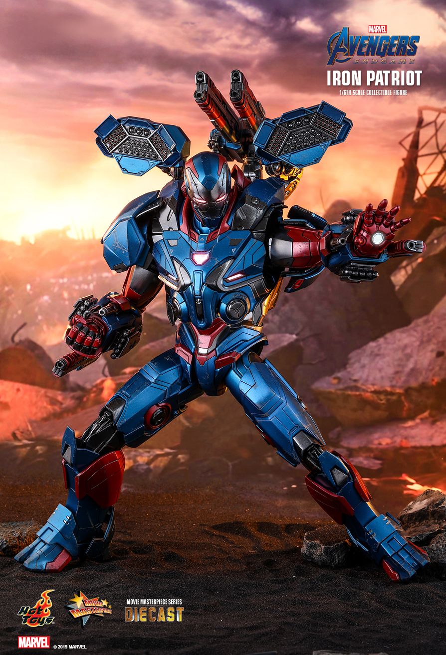 Iron Patriot - Avengers: Endgame