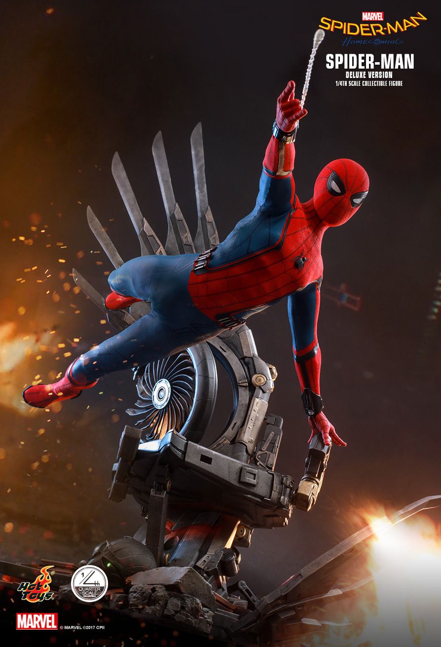 Spider-Man - Spider-Man: Homecoming