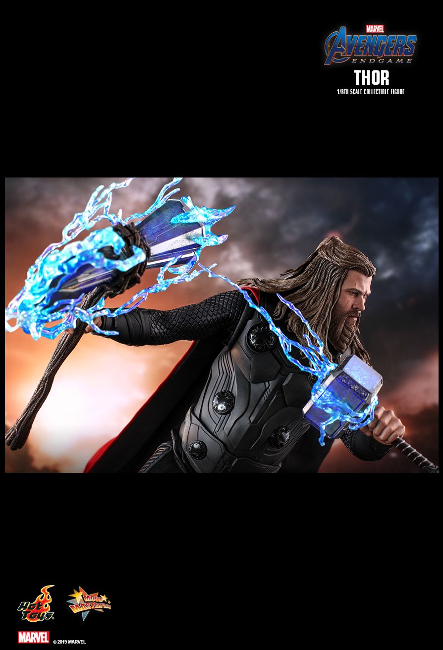 Thor-Avengers: Endgame