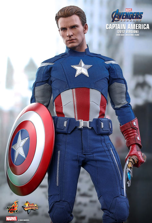 Captain America (2012) - Avengers: Endgame