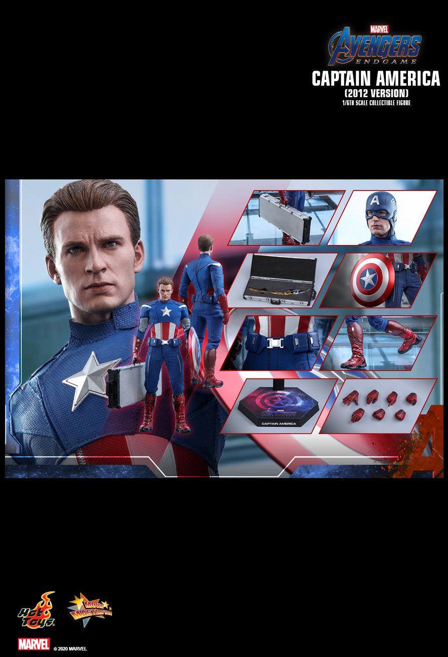 Captain America (2012) - Avengers: Endgame