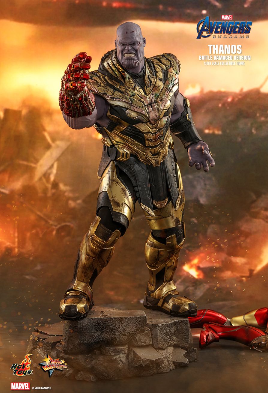 Thanos (Battle Damage) - Avengers: Endgame