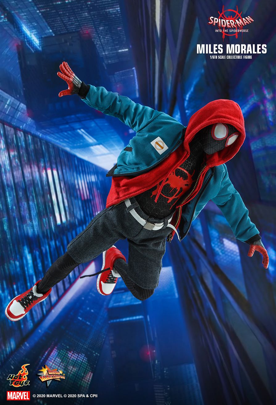 Miles Morales - Spider-Man: Into the Spiderverse