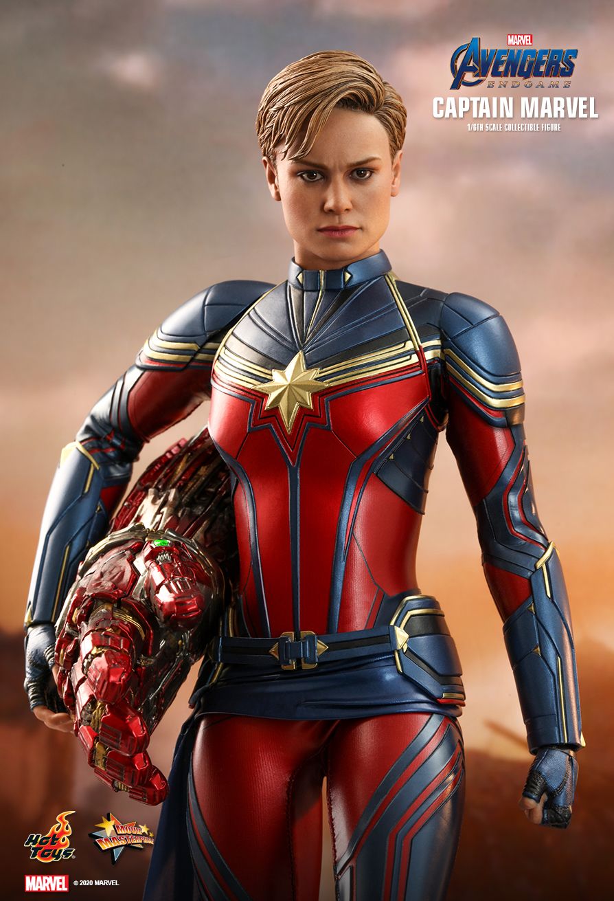 Captain Marvel - Avengers: Endgame