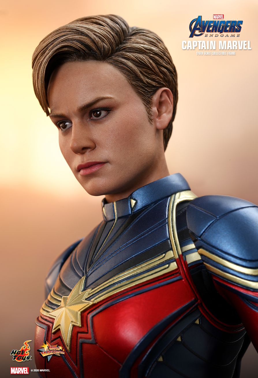 Captain Marvel - Avengers: Endgame