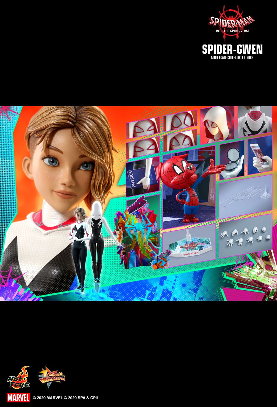 Spider Gwen - Spider-Man: Into the Spiderverse