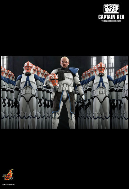 Captain Rex - The Clone Wars
