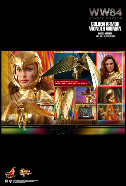 Wonder Woman (Golden Armor Version) - WW84