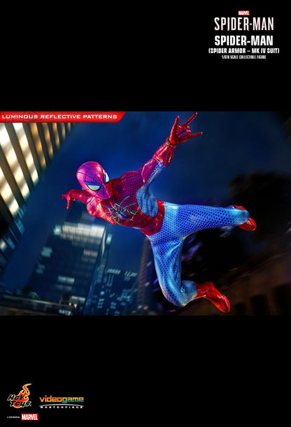Spider-Man MKIV Suit - Marvel’s Spider-Man