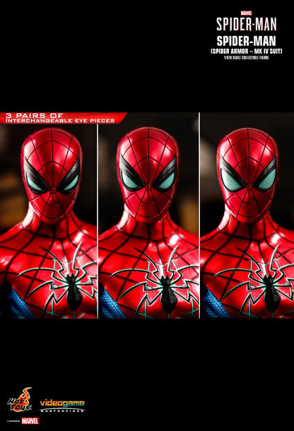 Spider-Man MKIV Suit - Marvel’s Spider-Man