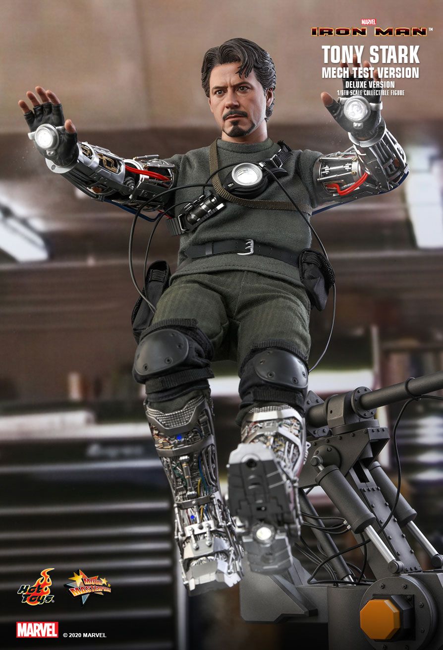 Tony Stark (Mech Test) - Iron Man