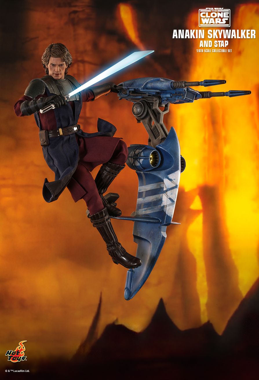 Anakin Skywalker & Stap - Clone Wars