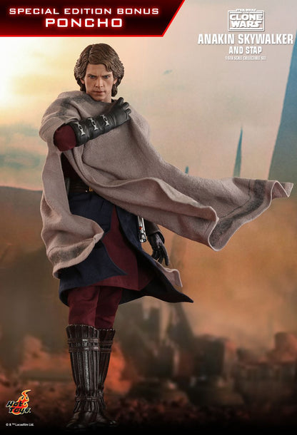 Anakin Skywalker & Stap - Clone Wars